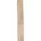 Ekena Millwork 3 1/2"W x 12"D x 24"H Olympic Smooth Knee Brace, Douglas Fir BRC04X12X24OLY00SDF - alternate 3